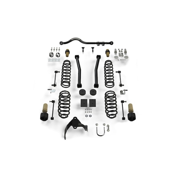 Teraflex JKU 4DOOR SPORT S/T2 SUSPENSION SYSTEM (2.5LIFT)NO SHOCKS